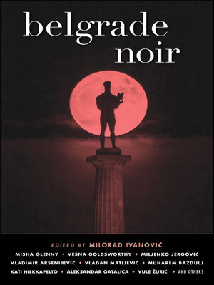 cover image of Belgrade Noir